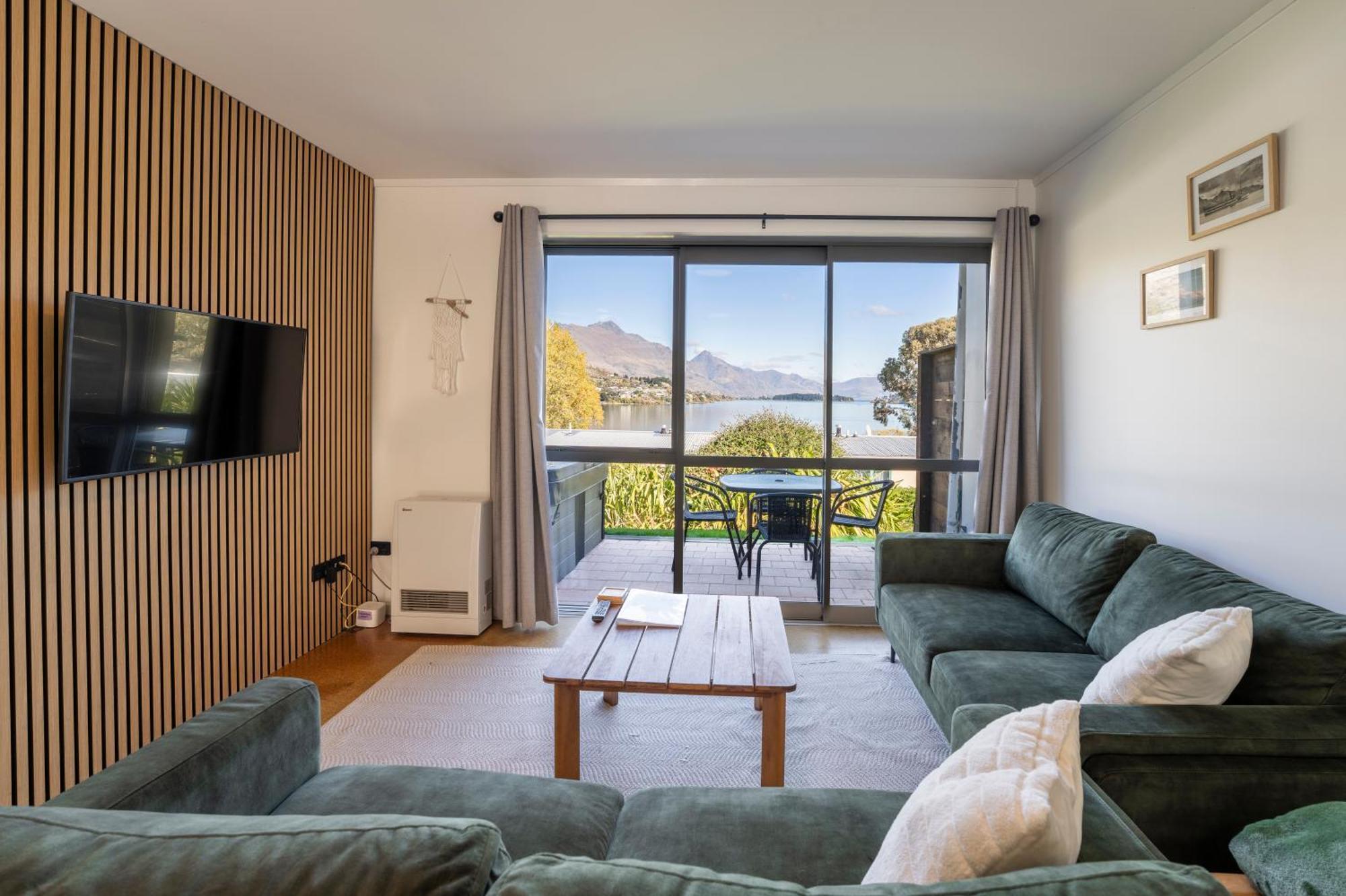 Lakeview Haven Queenstown Kültér fotó